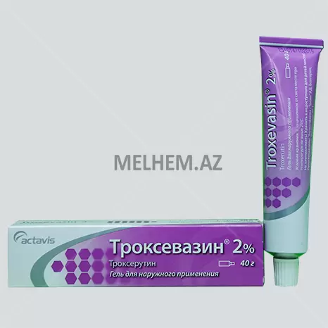 TROKSEVAZİN GEL 2%